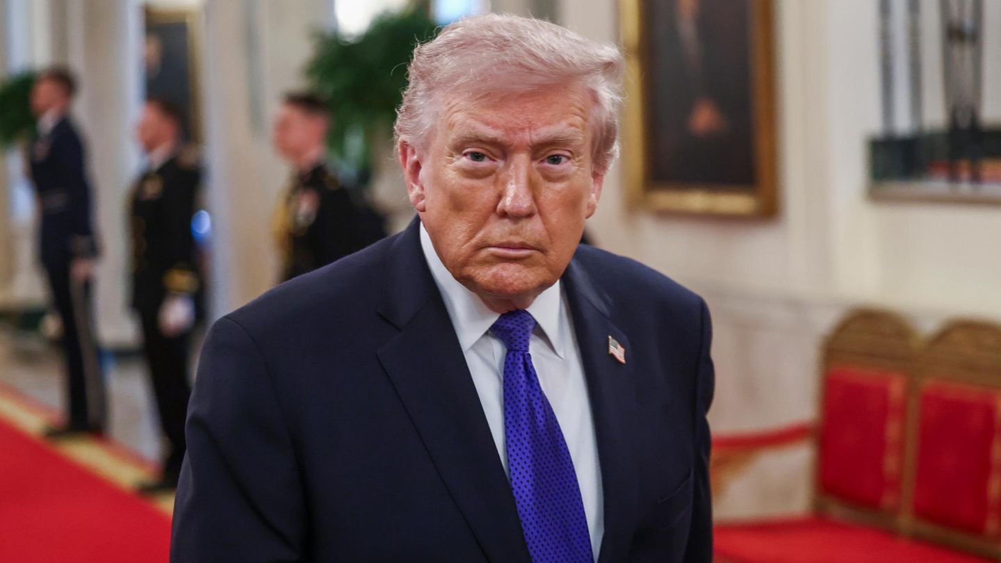 US-Präsident Donald Trump hat die Begründung für den Krieg im Iran mehrfach geändert, vom Regimewechsel will er nicht mehr sprechen