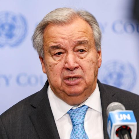 „Enormes Leid" in der Region: UN-Chef António Guterres