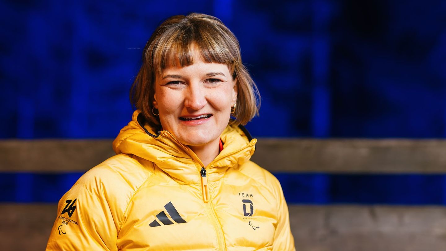 Gelöst vor Beginn der Paralympics: Medaillenhoffnung Anna-Lena Forster. Foto: Philipp von Ditfurth/dpa