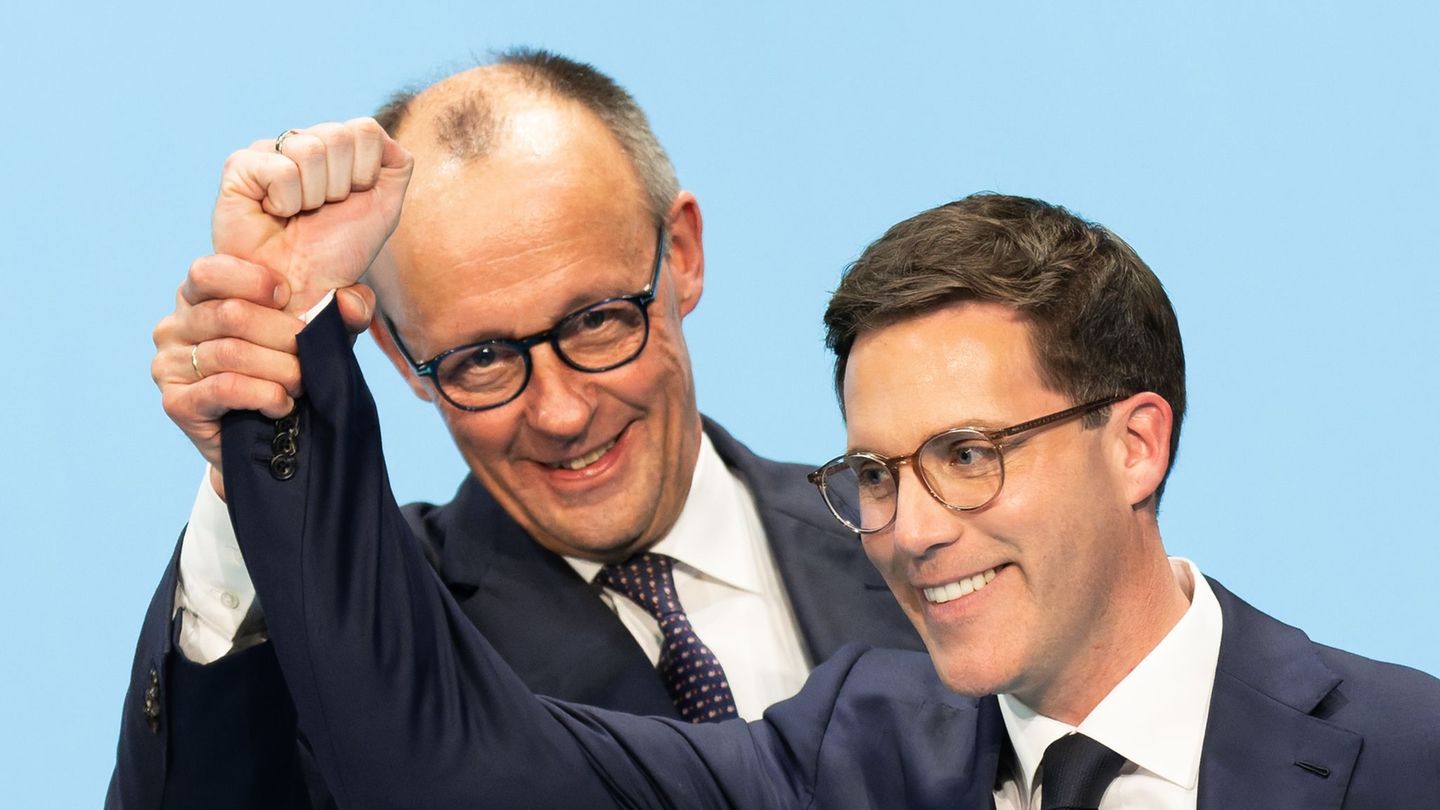 Schützenhilfe aus Berlin auf den letzten Metern. Foto: Silas Stein/dpa