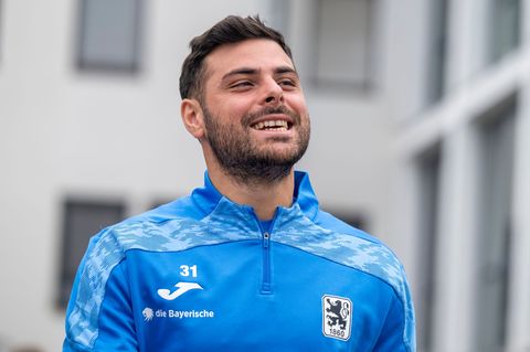 Volland traf für den TSV 1860 München zum 1:0. (Archivbild) Foto: Peter Kneffel/dpa