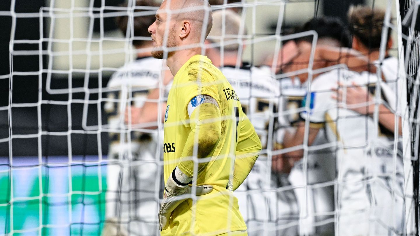 Dominik Reimann konnte trotz starker Leistung die Niederlage nicht verhindern. Foto: Uwe Anspach/dpa