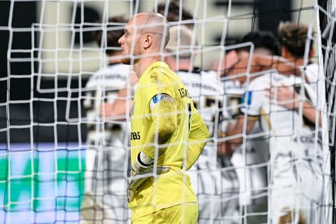 Dominik Reimann konnte trotz starker Leistung die Niederlage nicht verhindern. Foto: Uwe Anspach/dpa