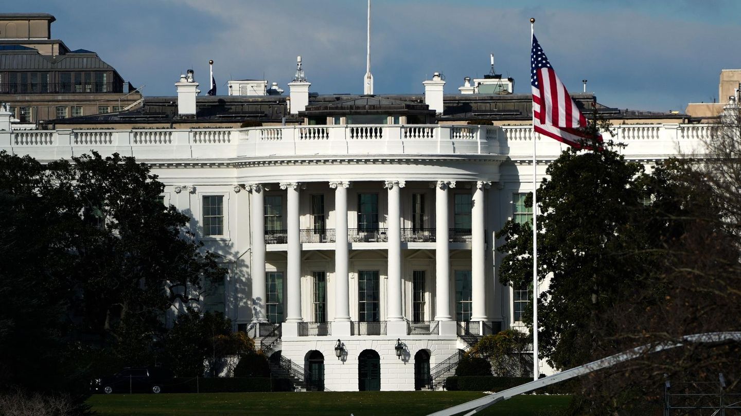 Das Weiße Haus in Washington: "Sind auf dem besten Wege, diese Ziele zu erreichen"