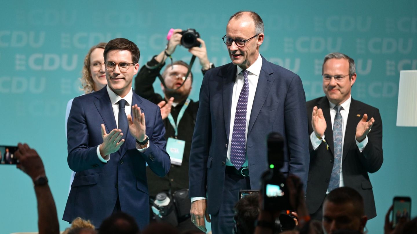 Auch für Merz ist die Wahl am Sonntag eine wichtige. Foto: Felix Kästle/dpa