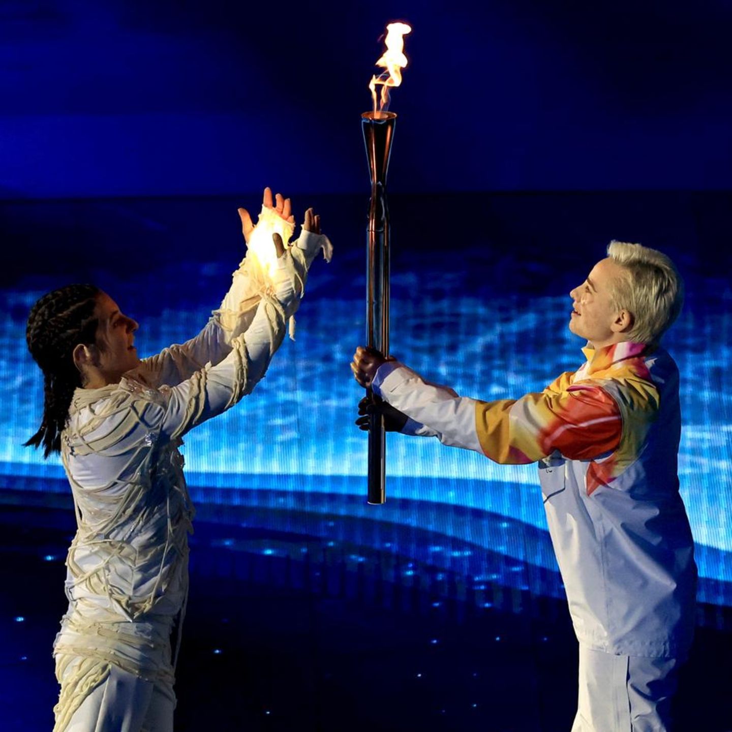 Winterspiele: Die Eröffnung der Paralympics in Verona