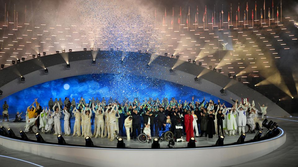 Ein trauriges Abschlussbild: Nur 28 der insgesamt 55 teilnehmenden Nationen waren in Verona dabei