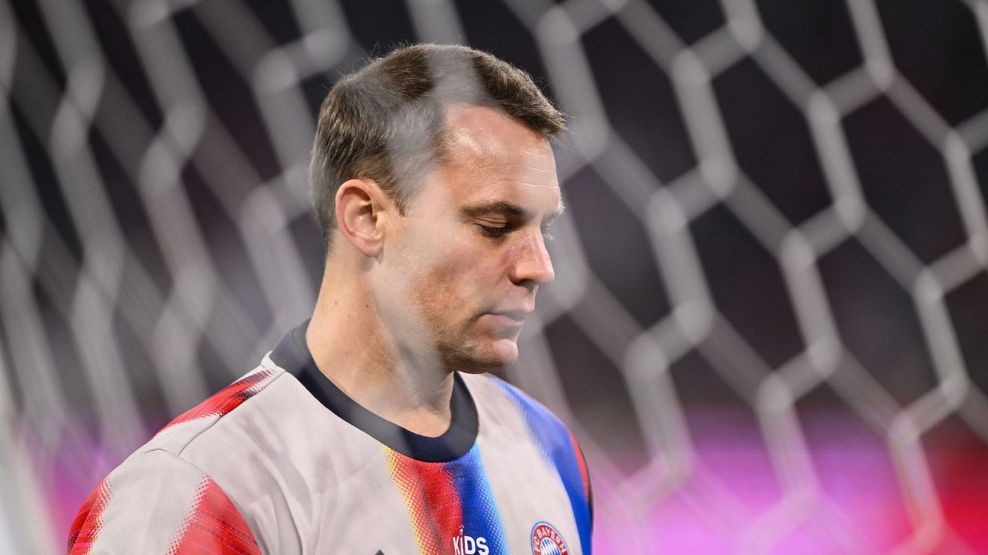 Fußball-Bundesliga: Wieder die Wade: Bayern-Kapitän Neuer hat etwas "gespürt"