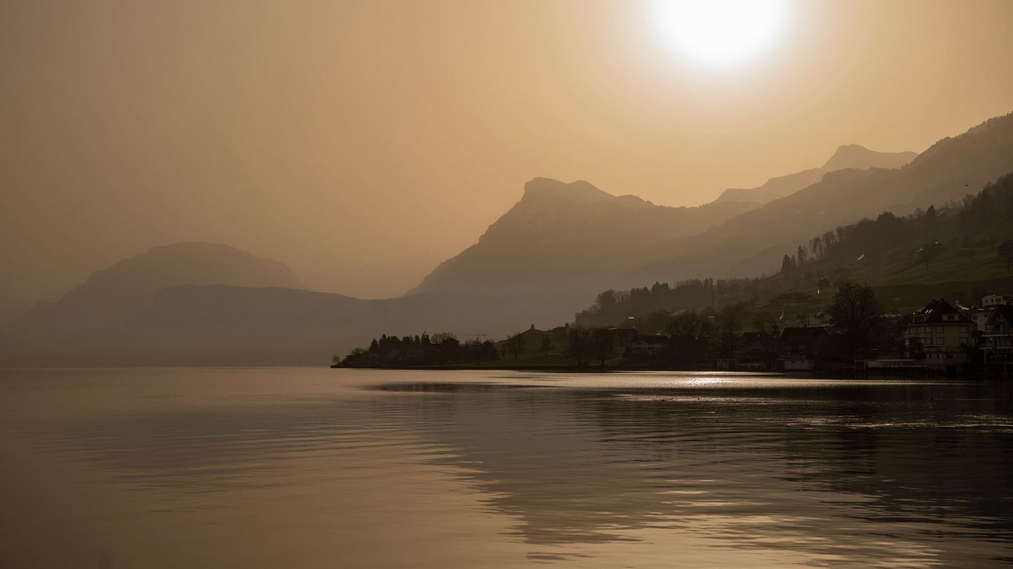 Wetter: Saharastaub macht Sonne milchig – Was muss ich dazu wissen?