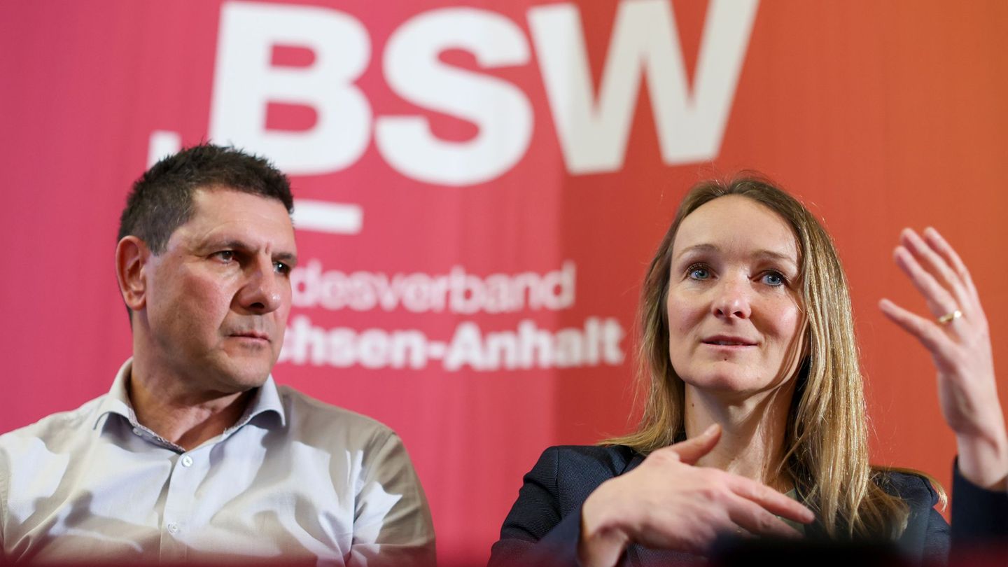 Landtagswahl: Landesliste und Wahlprogramm: BSW stellt Weichen für Wahl