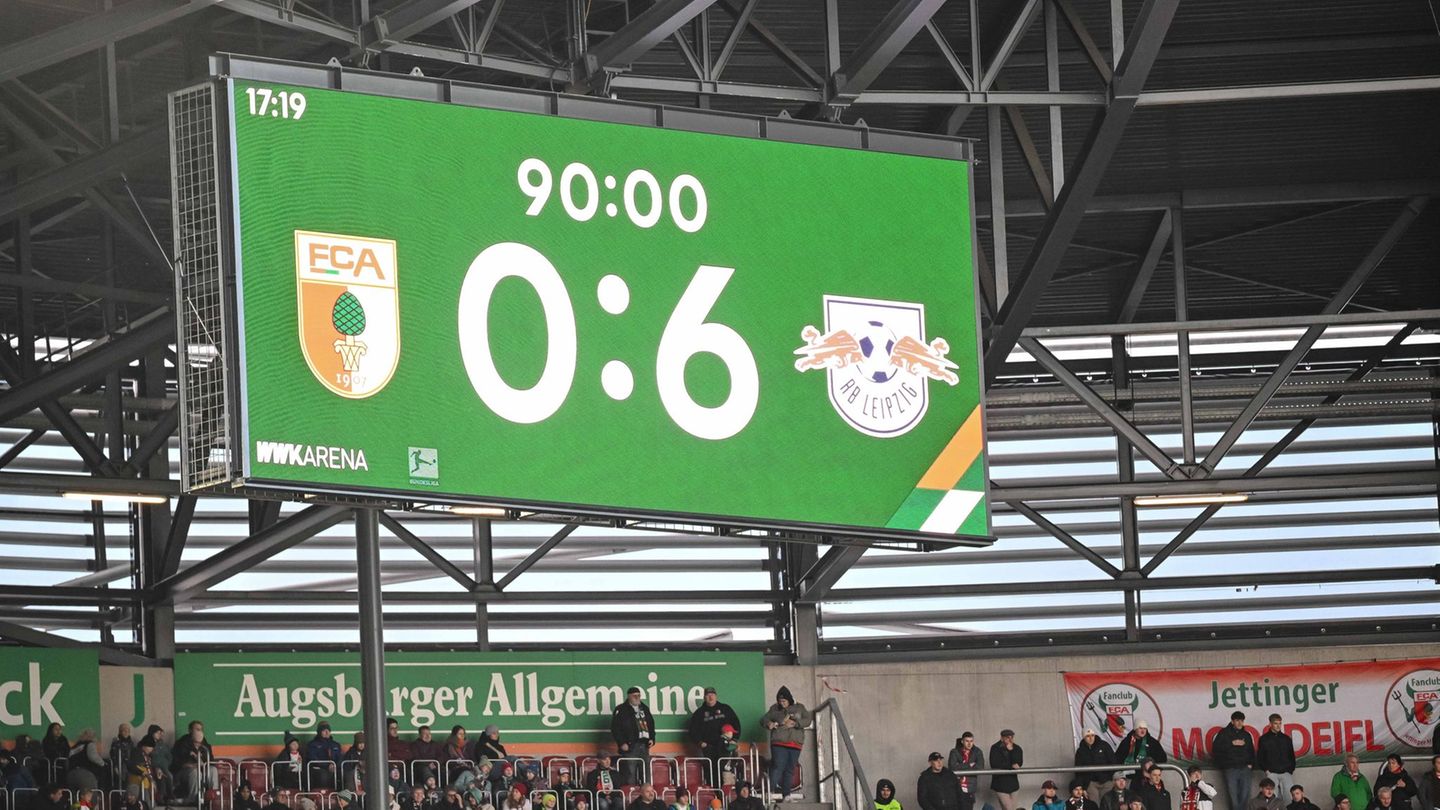 Bundesliga: Hinspiel ausblenden: RB muss gegen Augsburg weiter punkten