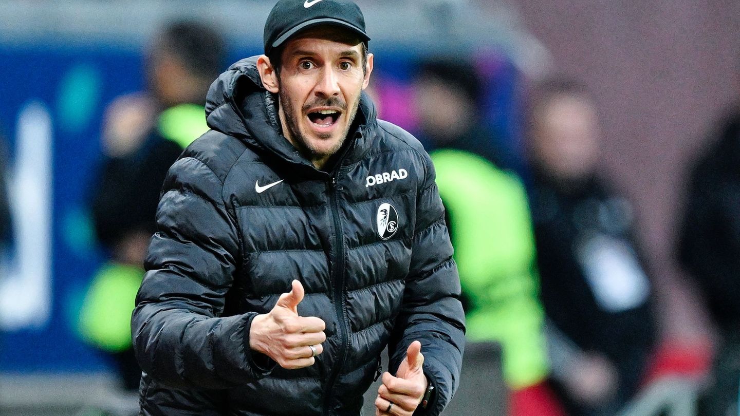 Fußball-Bundesliga: Freiburg gegen Leverkusen - Landesduell in Heidenheim