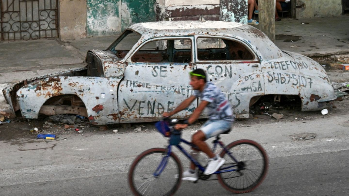 Trump: Von US-Ölblockade betroffenes Kuba wird "ziemlich bald fallen"