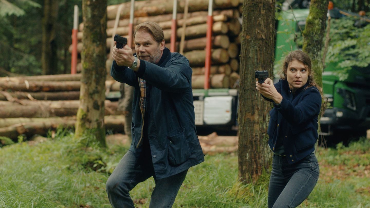 Krimi am Samstagabend: Erzgebirgskrimi "Mordholz": Forsthaus-Romanze statt Dramatik