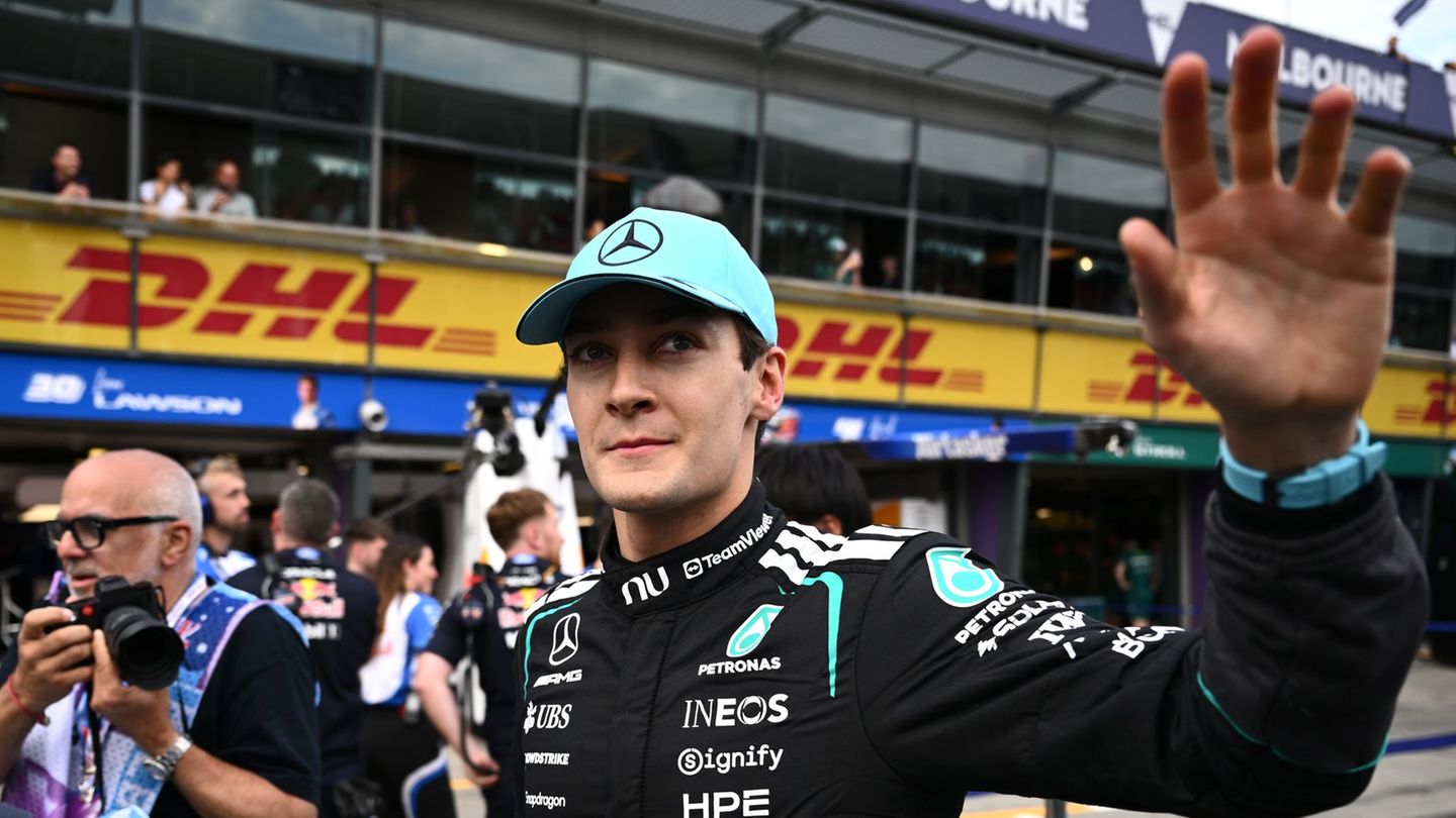 Formel-1-Auftakt in Australien: Verstappens Crash-Debakel: Russell rast zur ersten Pole