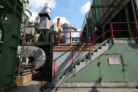 Ein Arbeiter ist bei einem Brand im Hamburger Aurubis-Werk ums Leben gekommen. (Archivbild) Foto: Marcus Brandt/dpa