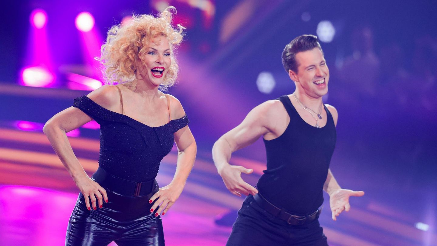 Erste „Let's Dance“-Show: Für Sonya Kraus hat es sich ausgetanzt