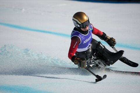 Gold im Ski-Krimi: Anna-Lena Forster fuhr zum Sieg. Foto: Emilio Morenatti/AP/dpa