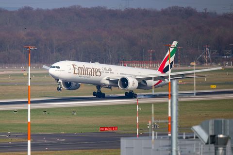 Der Flugverkehr in der Golfregion ist weiterhin gestört Foto: Christoph Reichwein/dpa