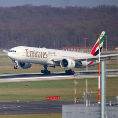 Der Flugverkehr in der Golfregion ist weiterhin gestört Foto: Christoph Reichwein/dpa