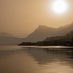 Der Saharastaub, den wir in Europa beobachteten, komme aus der nördlichen Sahara, erklärt Andreas Walter, Meteorologe beim Deuts