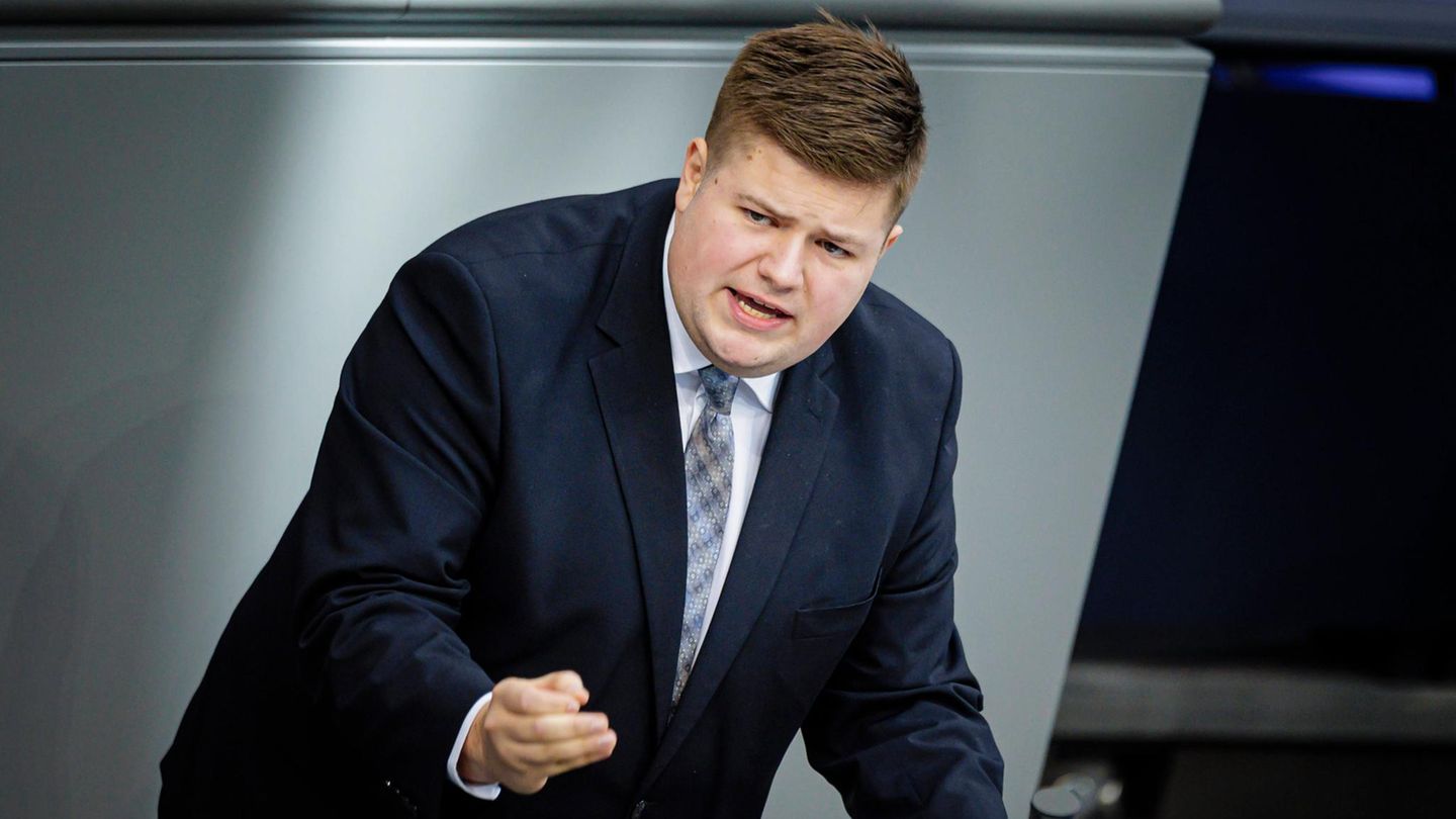 Johannes Volkmann: Kohl-Enkel zerlegt AfD wegen Epstein-Verbindungen