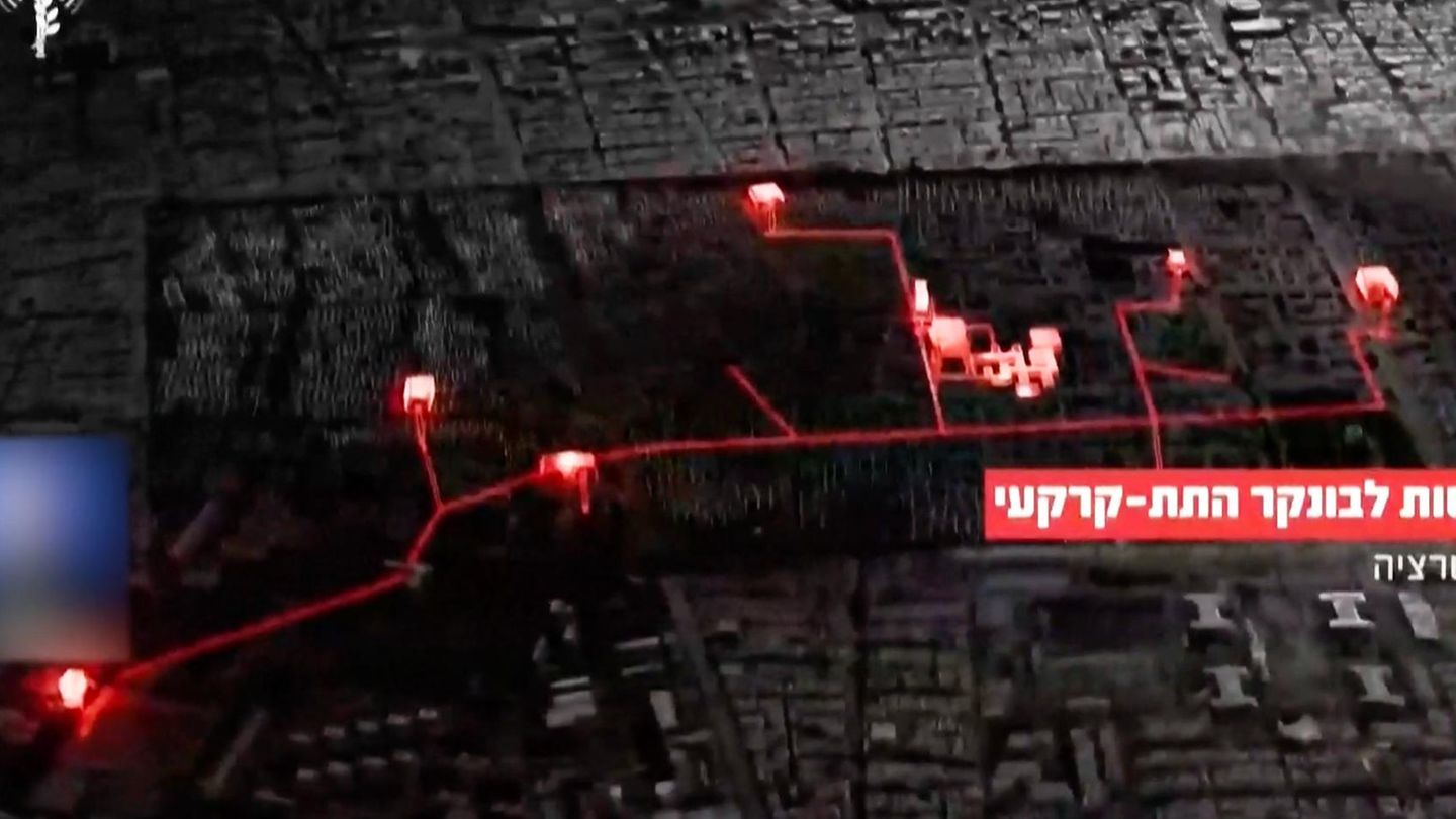 Irankrieg: Israelische Militär-Animation soll Chameneis unterirdischen Bunker zeigen