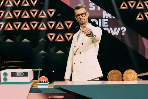 Kann Joko Winterscheidt seine ProSieben-Sendung "Wer stiehlt mir die Show?" verteidigen? Ab 8. März versuchen wieder drei Prom