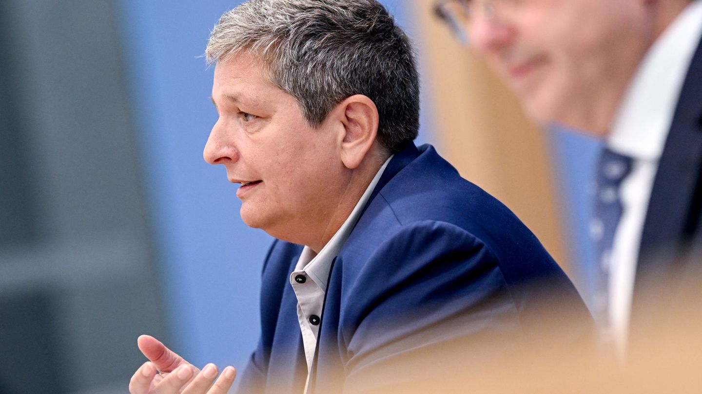 Claudia Plattner ist Präsidentin des Bundesamts für Sicherheit in der Informationstechnik (BSI). Für Cybersicherheit ist das Inn