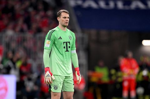 Manuel Neuer musste beim Heimsieg des FC Bayern gegen Gladbach zur Pause ausgewechselt werden