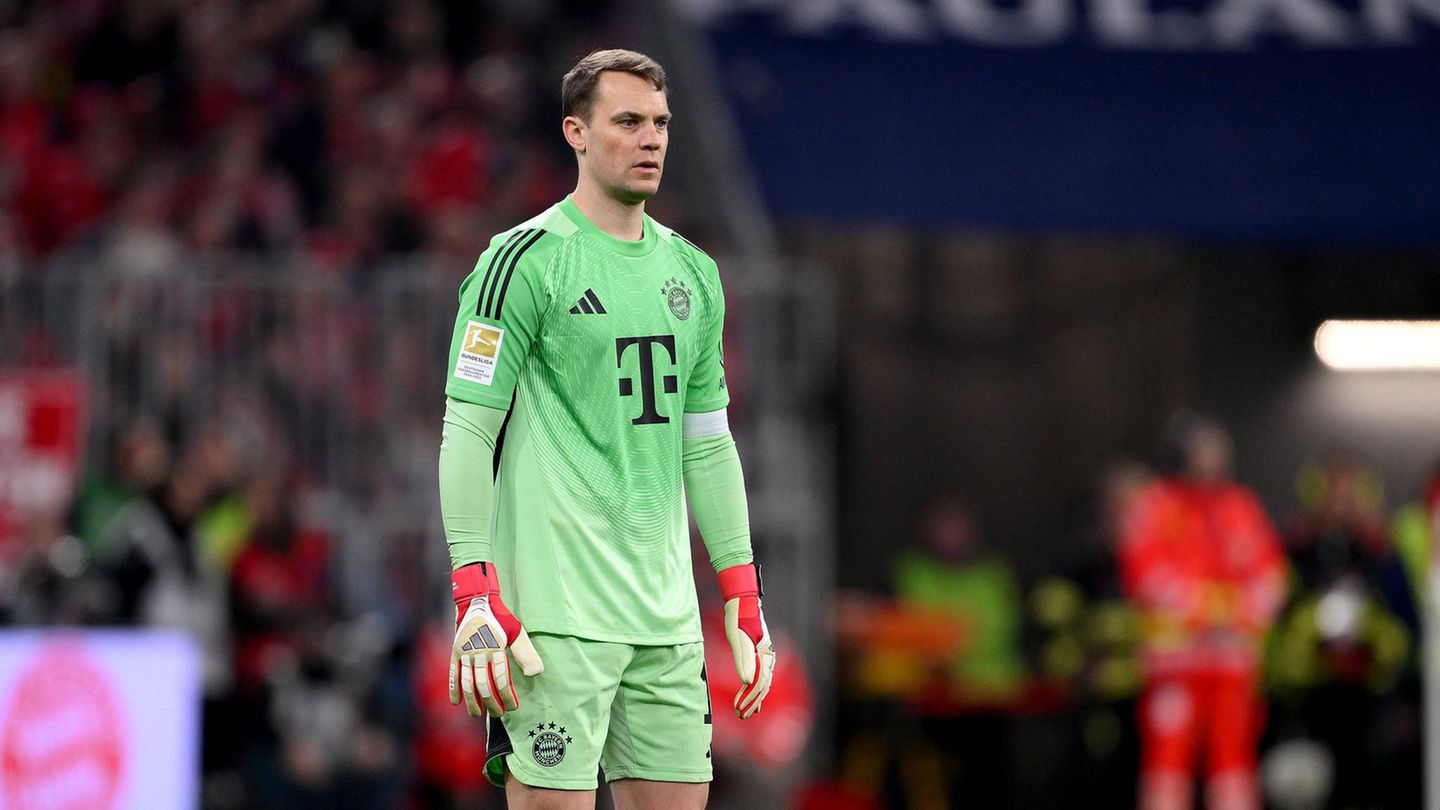 Verletzung gegen Gladbach: FC Bayern gibt Neuer-Diagnose bekannt – Keeper fällt vorerst aus