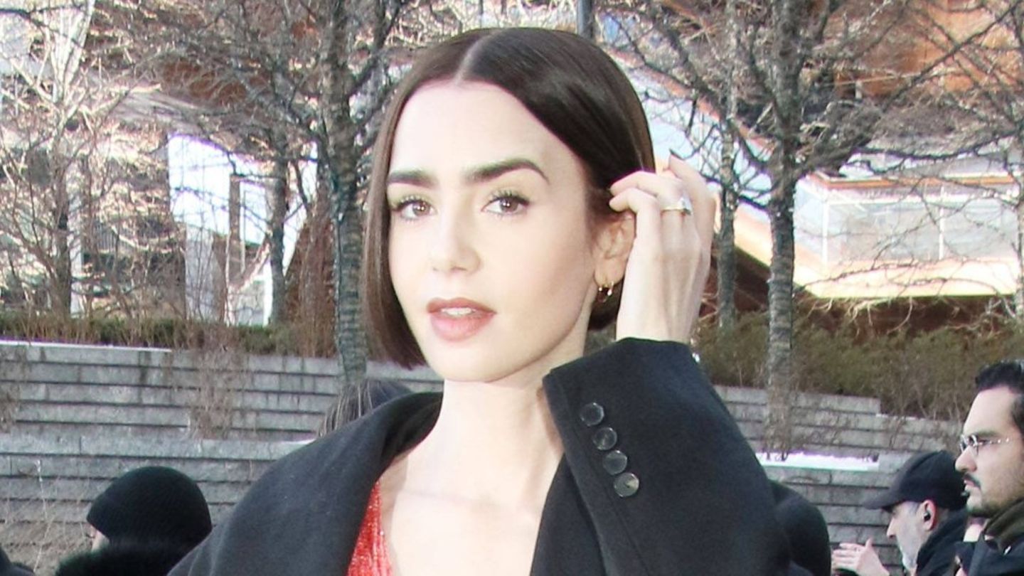 Lily Collins: Ihr gestohlener Verlobungsring ist wieder da