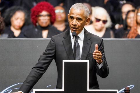 "Eine totale Schande": Weißes Haus reagiert beleidigend auf Obamas Mahnrede
