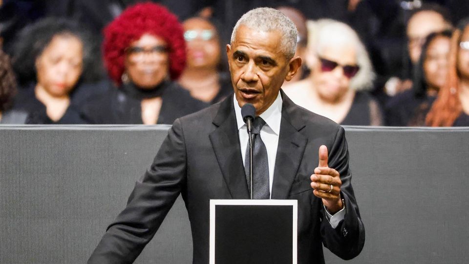 "Eine totale Schande": Weißes Haus reagiert beleidigend auf Obamas Mahnrede