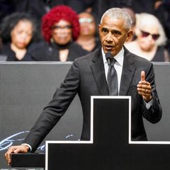 "Eine totale Schande": Weißes Haus reagiert beleidigend auf Obamas Mahnrede