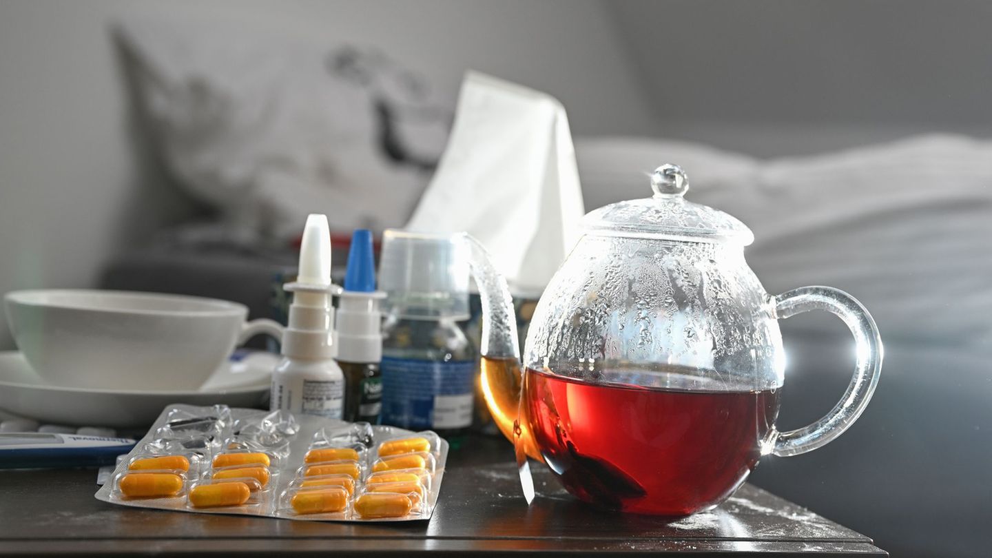 Während die Influenza in Sachsen-Anhalt auf dem Rückzug ist, steigt die Zahl an Atemwegserkrankungen. (Symbolbild) Foto: Bernd W