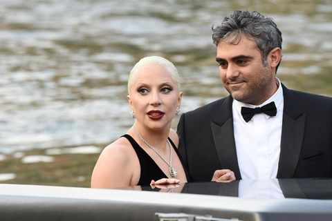 Lady Gaga und ihr Verlobter Michael Polansky.