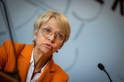 NRW-Schulministerin Dorothee Feller (CDU) Foto: Christoph Reichwein/dpa