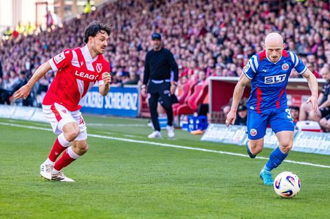 Der frühere Cottbus-Profi Maximilian Krauß stand bei dem Derby besonders im Fokus. Foto: Frank Hammerschmidt/dpa