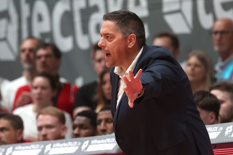 Filipovski verlängert in Würzburg. (Archivbild) Foto: Karl-Josef Hildenbrand/dpa