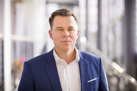 Gero Hocker wurde zum neuen Chef der FDP in Niedersachsen gewählt. Foto: Moritz Frankenberg/dpa