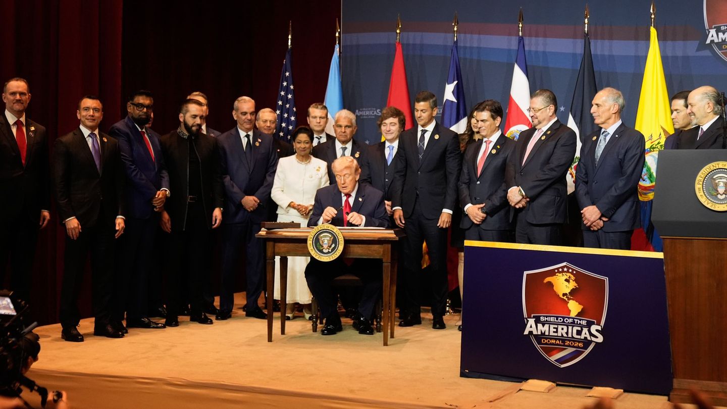 USA und Lateinamerika: Trump verkündet neue Militärkoalition gegen Kartelle