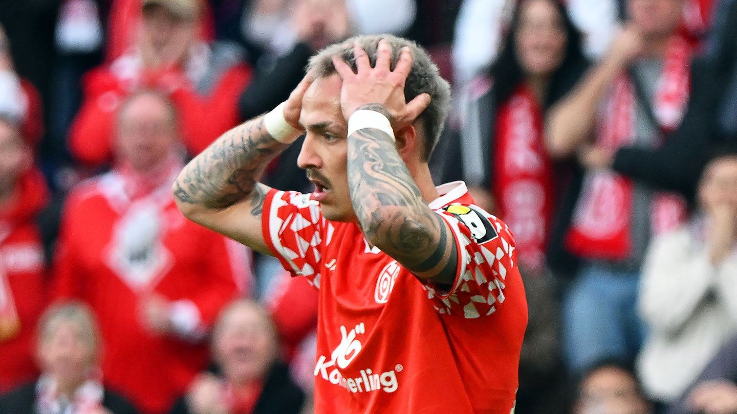 Bundesliga: Wildes Remis zwischen Mainz und Stuttgart