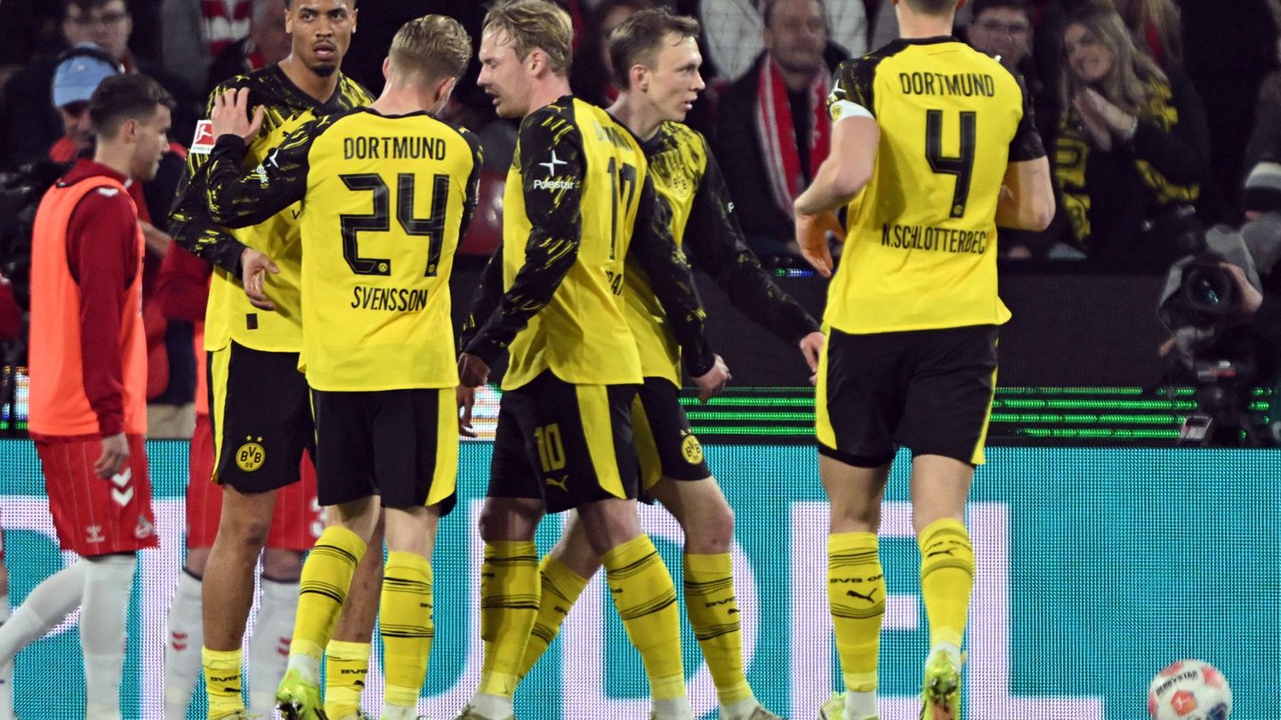 Fußball-Bundesliga: BVB siegt in Köln - FC-Ärger auf Schiedsrichter