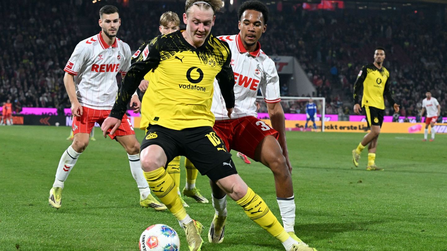 Fußball-Bundesliga: Kein neuer Vertrag: Brandt verlässt Dortmund am Saisonende