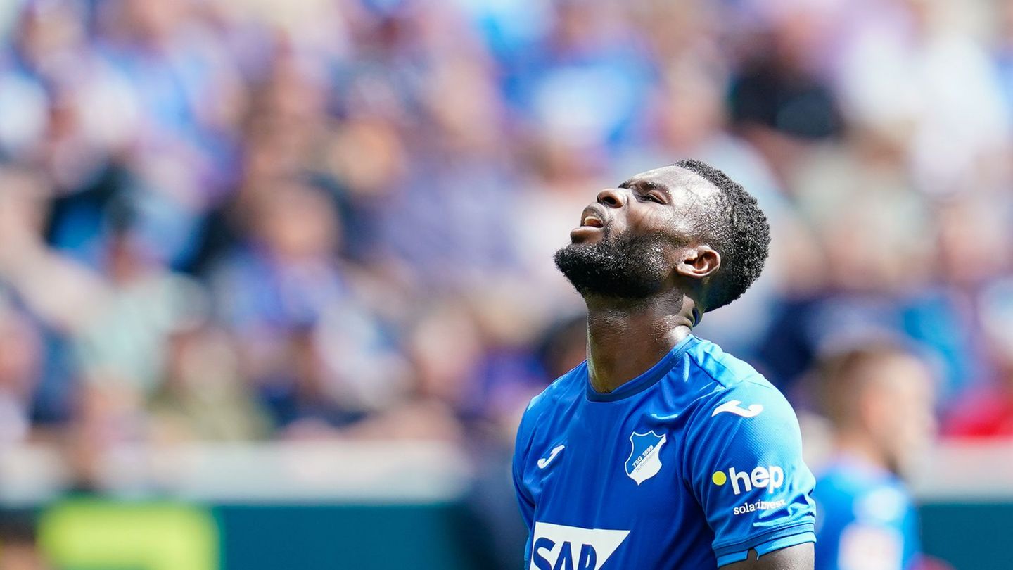 Fußball-Bundesliga: Hoffenheims Stürmer Bebou trauert um Kind