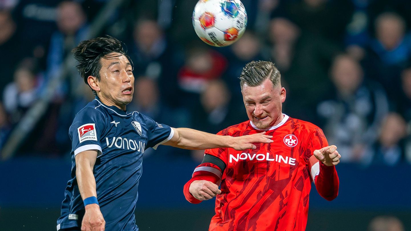 2. Fußball-Bundesliga: Kaiserslautern verspielt Führung und Aufstiegschance