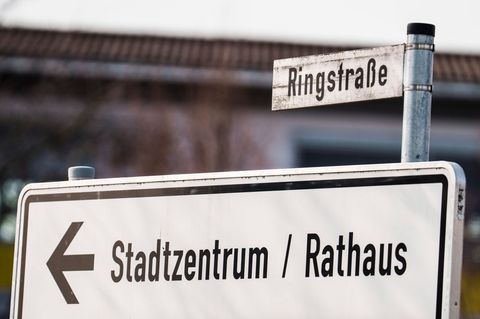 Wie geht es weiter im Rathaus? Am kommenden Sonntag wird gewählt. (Archivbild) Foto: Andreas Arnold/dpa