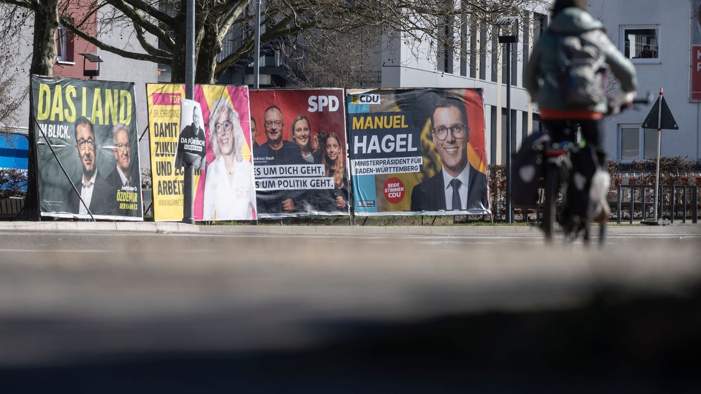 Bei der Landtagswahl in Baden-Württemberg geht es auch um die Frage, wer Nachfolger von Ministerpräsident Winfried Kretschmann (