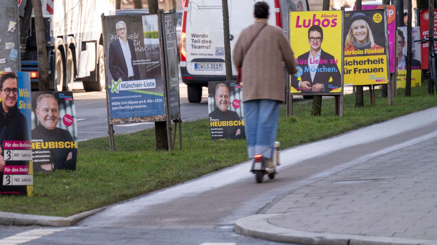 Am Sonntag sind in Bayern Kommunalwahlen. (Archivbild) Foto: Peter Kneffel/dpa